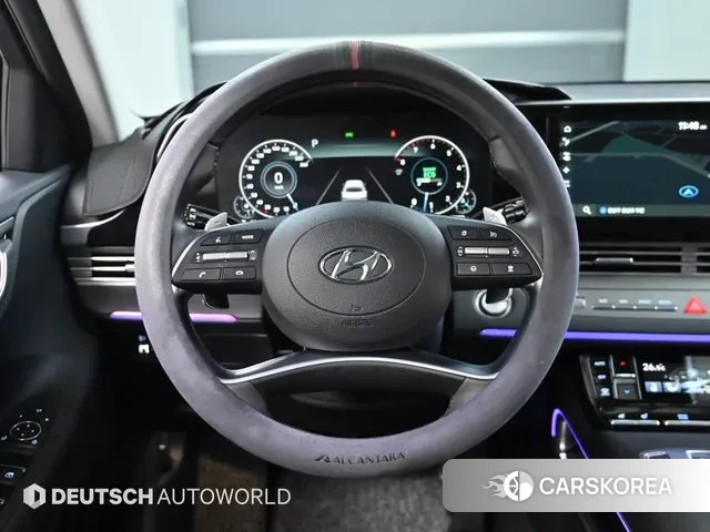Hyundai The New Grandeur IG 2021 Серый из Кореи, фото 4