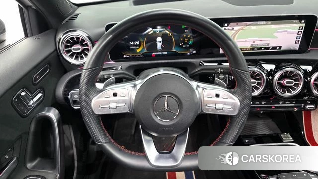 Mercedes-Benz A-Class W177 2020 Белый из Кореи, фото 4