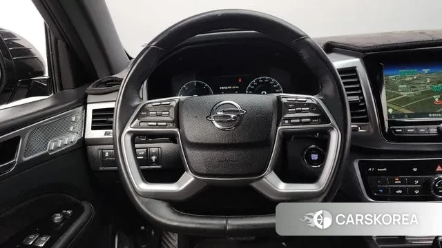 Ssangyong All New Rexton 2021 Черный из Кореи, фото 4