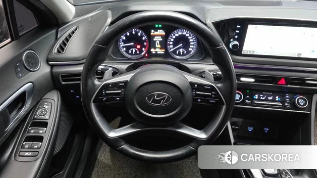 Hyundai Sonata (DN8) 2021 Серый из Кореи, фото 4