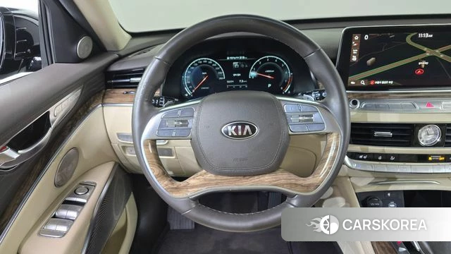 Kia More K9 2018 Черный из Кореи, фото 4