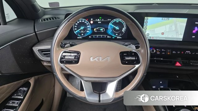 Kia K8 Hybrid 2022 Серый из Кореи, фото 4