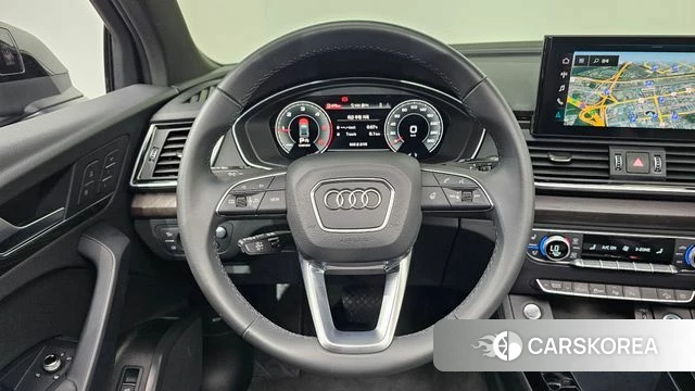 Audi Q5 (FY) 2023 Черный из Кореи, фото 4