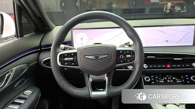 Genesis GV70 2024 Белый из Кореи, фото 4