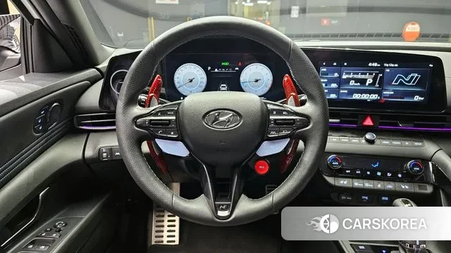 Hyundai Avante (CN7) 2022 Белый из Кореи, фото 4