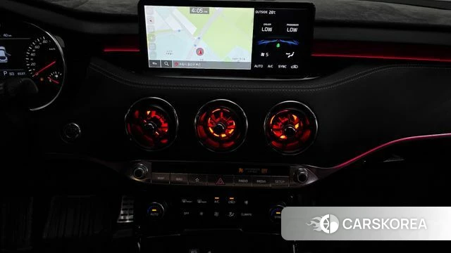 Kia Stinger Meister 2021 Синий из Кореи, фото 4