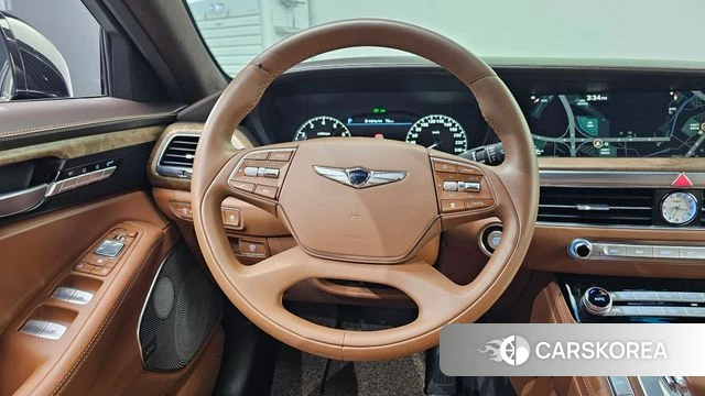 Genesis G90 2020 Черный из Кореи, фото 4