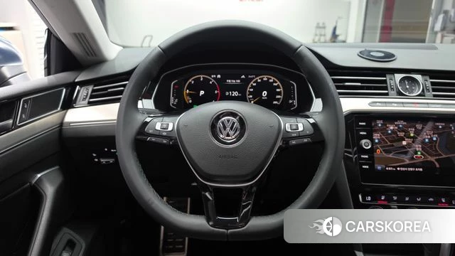 Volkswagen Arteon 2020 Серебряный из Кореи, фото 4