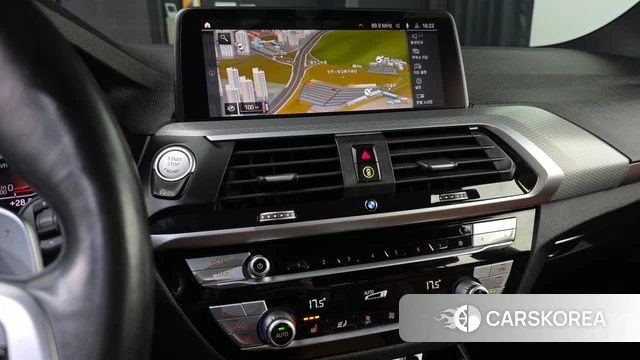 BMW X3 (G01) 2020 Серебристо-серый из Кореи, фото 4