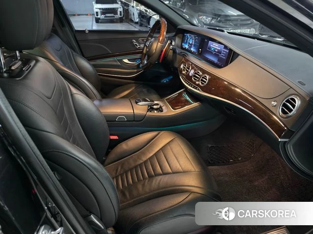 Mercedes-Benz S-Class W222 2020 Черный из Кореи, фото 4