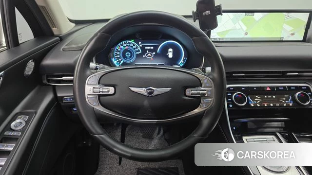 Genesis GV80 2021 Черный из Кореи, фото 4