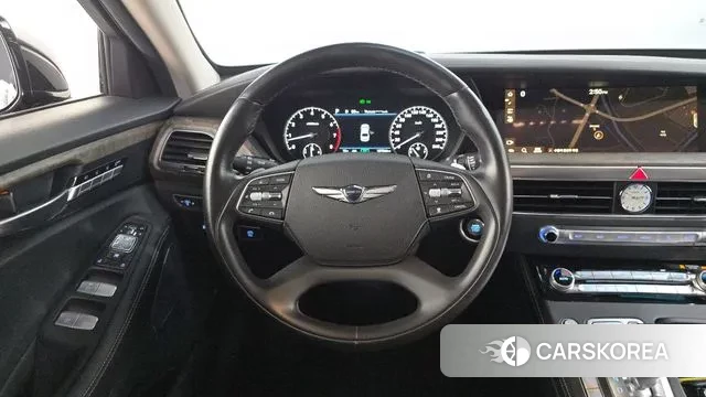 Genesis G90 2020 Черный из Кореи, фото 4