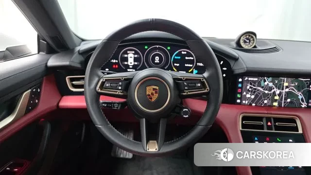 Porsche Taycan 2022 Белый из Кореи, фото 4