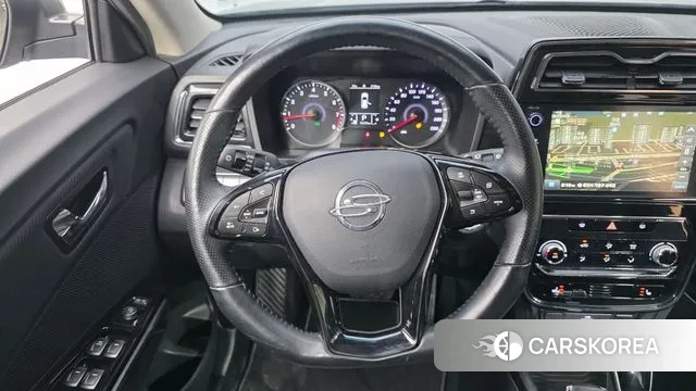 Ssangyong Berry New Tivoli 2021 Синий из Кореи, фото 4