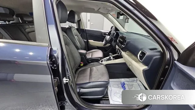 Hyundai Venue 2020 Синий из Кореи, фото 4