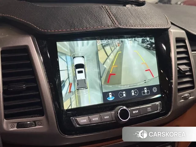 Ssangyong Rexton Sports 2018 Серебряный из Кореи, фото 4