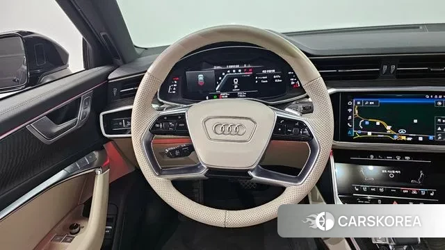 Audi A6 (C8) 2023 Черный из Кореи, фото 4