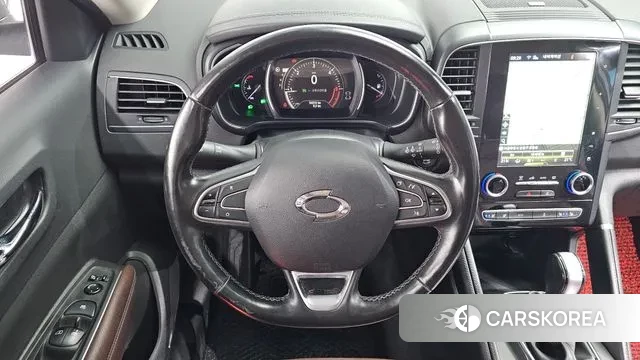 Renault Korea (Samsung) QM6 2019 Серый из Кореи, фото 4