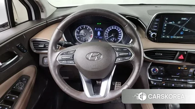 Hyundai Santa Fe TM 2020 Белый из Кореи, фото 4