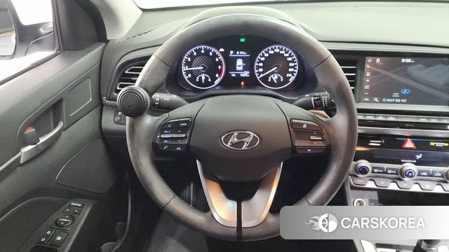 Hyundai The New Avante AD 2018 Белый из Кореи, фото 4