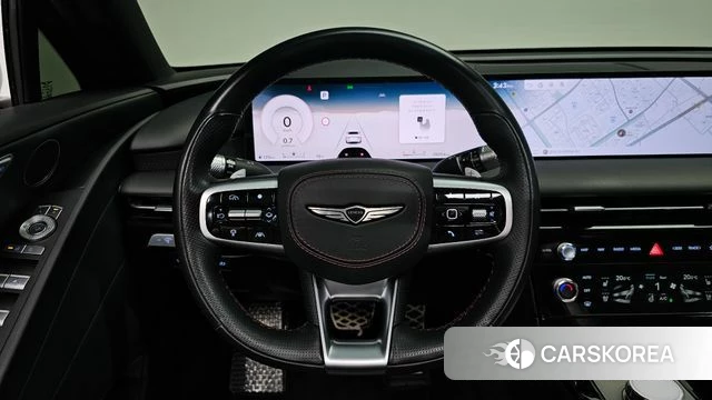 Genesis G80 (RG3) 2024 Черный из Кореи, фото 4