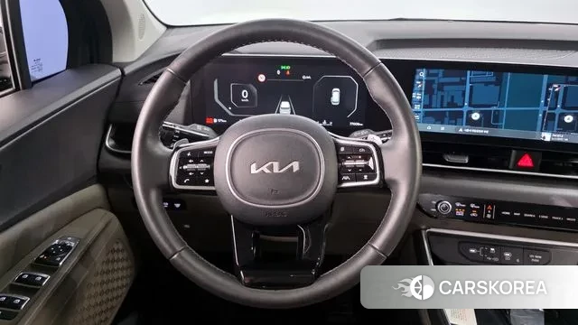 Kia The New Carnival 4th Generation 2024 Черный из Кореи, фото 4