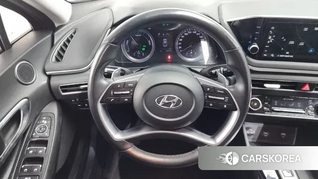 Hyundai Sonata Hybrid (DN8) 2021 Серый из Кореи, фото 4