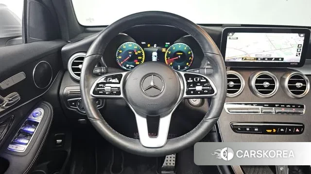 Mercedes-Benz GLC-Class X253 2020 Серебряный из Кореи, фото 4