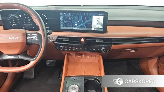 Kia The New K8 2024 Серый из Кореи, фото 4