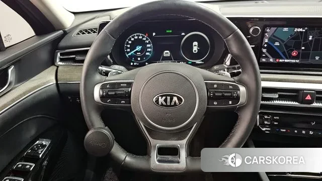 Kia K5 3rd generation 2020 Серый из Кореи, фото 4