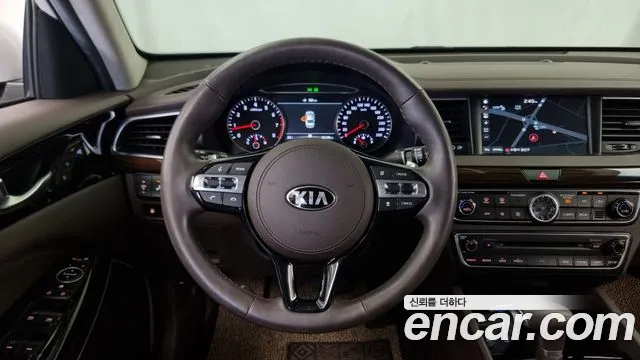 Kia Come New K7 2018 Белый из Кореи, фото 4