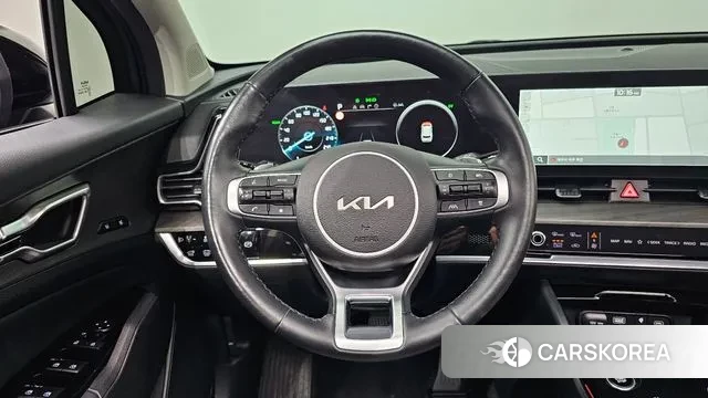 Kia Sportage 5th Generation Hybrid 2021 Серый из Кореи, фото 4