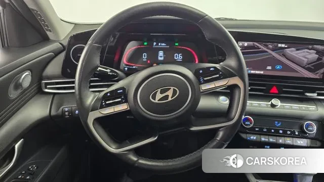 Hyundai The New Avante (CN7) 2023 Белый из Кореи, фото 4