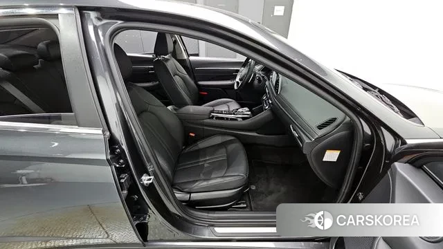 Hyundai Sonata Hybrid (DN8) 2021 Серый из Кореи, фото 4