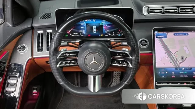 Mercedes-Benz S-Class W223 2022 Черный из Кореи, фото 4