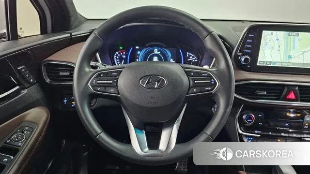 Hyundai Santa Fe TM 2019 Белый из Кореи, фото 4