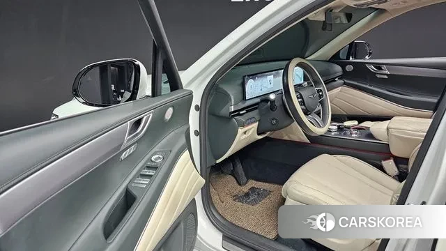 Genesis GV80 2024 Белый из Кореи, фото 4