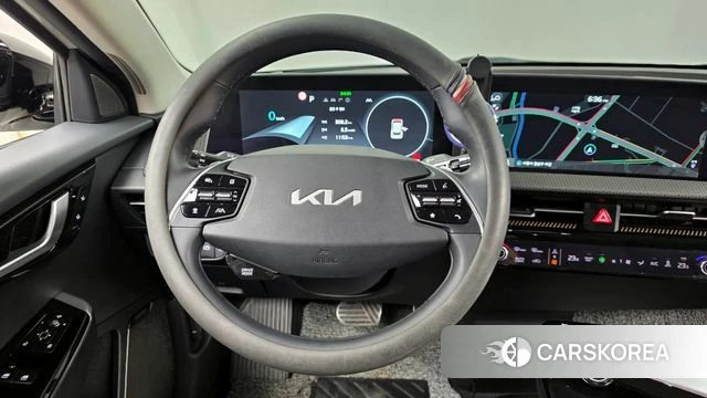 Kia EV6 2022 Жемчужный цвет из Кореи, фото 4