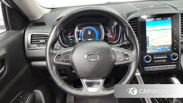 Renault Korea (Samsung) QM6 2019 Белый из Кореи, фото 4