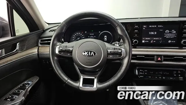 Kia K5 3rd generation 2020 Серый из Кореи, фото 4