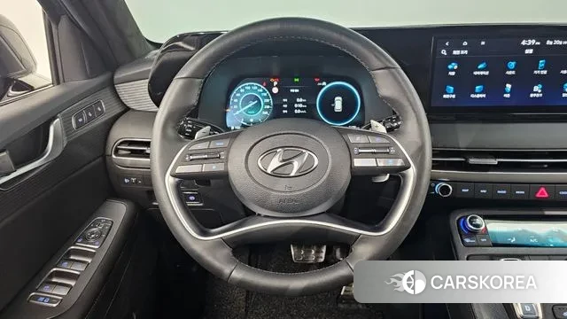 Hyundai The New Palisade 2024 Серый из Кореи, фото 4