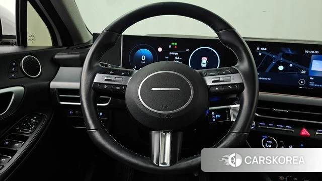 Hyundai Sonata D Edge (DN8) 2024 Белый из Кореи, фото 4