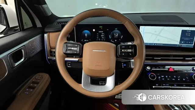 Hyundai Santa Fe (MX5) 2023 Белый из Кореи, фото 4