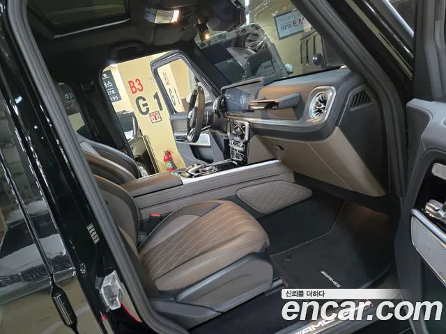 Mercedes-Benz G-Class W463b 2021 Черный из Кореи, фото 4