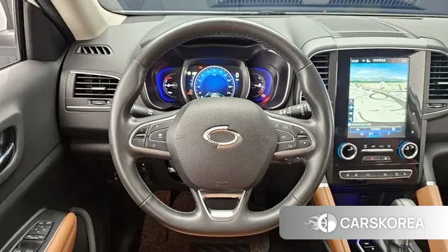 Renault Korea (Samsung) The New QM6 2022 Белый из Кореи, фото 4