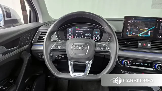 Audi Q5 (FY) 2023 Белый из Кореи, фото 4