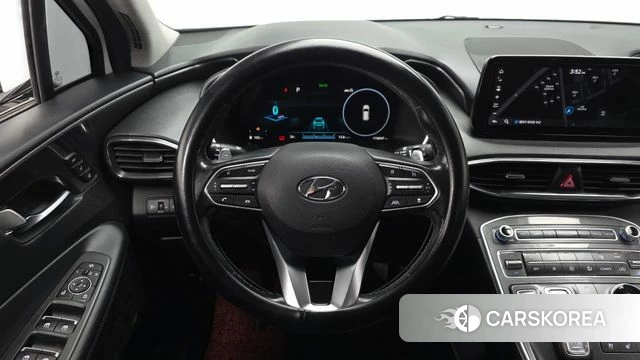 Hyundai The New Santa Fe 2020 Белый из Кореи, фото 4