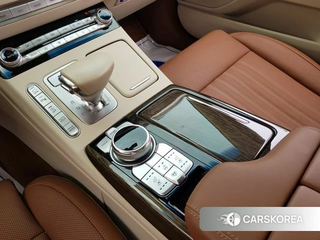 Genesis G90 2020 Синий из Кореи, фото 4