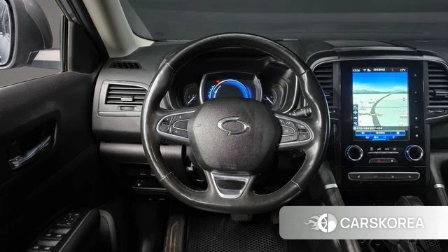 Renault Korea (Samsung) The New QM6 2023 Серый из Кореи, фото 4