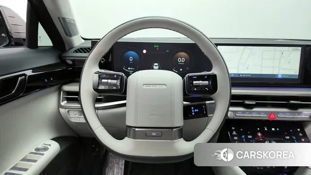 Hyundai Grandeur Hybrid (GN7) 2024 Песочный из Кореи, фото 4